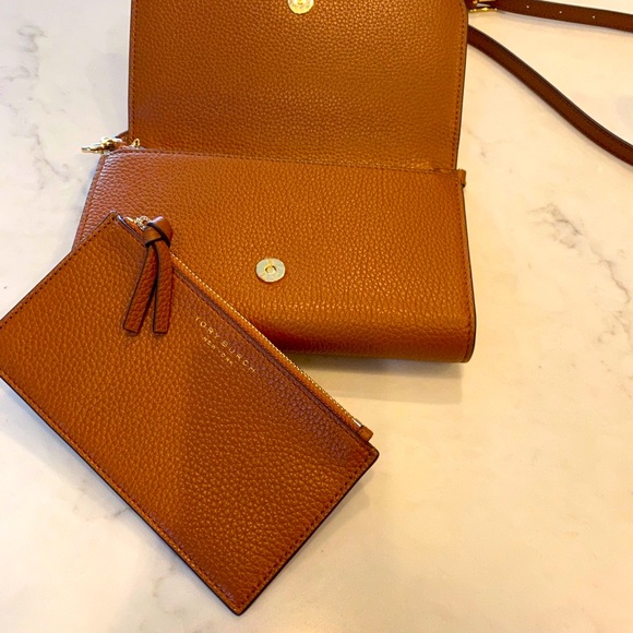 Tory Burch Bag and wallet - Thea Flat Wallet Crossbody bag with wallet insert. - Picture 5 of 15